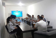 Perkuat Sinergi, Lapas Narkotika Kelas IIA Muara Beliti Gelar Rapat Struktural Rutin