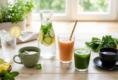 Diet dengan Konsumsi Minuman, Bisa Loh. Ini Minuman yang Baik Dikonsumsi untuk Diet
