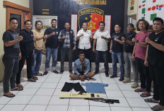 Spesialis Rampok Berpistol di Musi Rawas Resahkan Masyarakat, Ditangkap Polisi