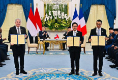 Disaksikan Presiden RI dan Prancis, PLN Dengan HDF Energy dan PT SMI Komitmen Akselerasi Pemanfaatan Hidrogen