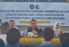 Kepala Kanwil HAM Sumsel Kunjungi Lapas Lubuk Linggau, Diskusi Penerapan Pelayanan Publik Berbasis HAM 