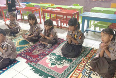 PAUD Melati Lubuk Linggau Komitmen Membangun Karakter Islami Sejak Dini