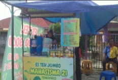 Es Teh Jumbo Mahasiswa 21 Menawarkan Es Teh Yang Menyegarkan Dahaga