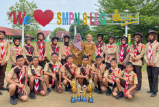 Pelajar SMPN 8 Lubuk Linggau Juara Lomba SKALA VADA 2024