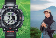 Casio Pro Trek PRG-340-1, Jam Tangan Outdoor Cocok untuk Pecinta Alam