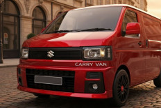 Suzuki Carry Minivan 2026 Resmi Hadir, Solusi Mobil Keluarga Sekaligus Andalan UMKM