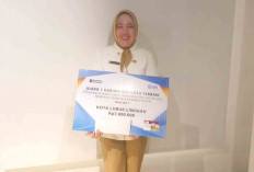 Dinas Pertanian Lubuk Linggau Raih Reward Kartu Tani, Penghargaan Memupuk Transaksi Memanen Rezeki 2025