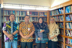 Dispurasip Lubuk Linggau Miliki Program Perpustakaan Keliling, Tingkatkan Minat Baca Masyarakat