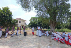 Lestarikan Seni Islami, SMP Al Furqon Lubuk Linggau Miliki Ekskul Hadroh 