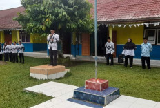 SMPN Napalicin Muratara Peringati HUT PGRI ke78 dan HGN 2024