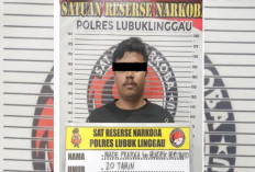 Kurir Narkoba Beraksi di Sidorejo Lubuk Linggau Gagal Meloloskan Diri