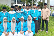 Santri Ponpes Al Huda Antusias Ikut Lomba Hadroh Perebutkan Piala Bergilir Walikota Lubuk Linggau