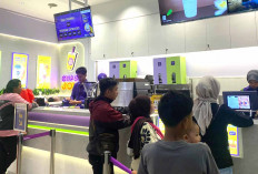 Gerai Minuman Baru di Lippo Plaza Ramai Pembeli 