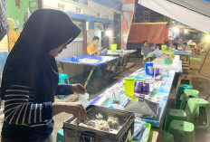 Kulineran Dimsum Ayam di Pasar Mambo Lubuklinggau