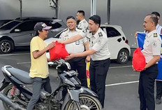 Lapas Lubuk Linggau Kembali Salurkan Bantuan untuk Masyarakat