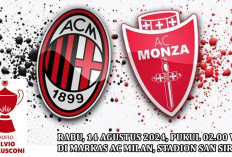 Menakar Taktik Fonseca di San Siro, Prediksi AC Milan vs Monza, Trofeo Berlusconi 2024, Tayang TV Apa?