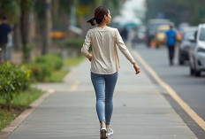 Keren, Hanya dengan Jalan Kaki Bisa Turunkan Berat Badan, ini Penjelesannya