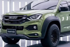 Penerus Legenda? Isuzu Panther 2026 Bakal Comeback dengan Tampilan SUV Premium