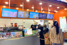 Es Krim Bingxue Kenikmatan yang Tak Tergantikan di Pusat Perbelanjaan Lubuk Linggau 