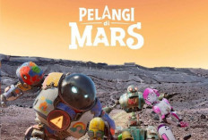 Sci-Fi Pertama Indonesia Hadir: Pelangi di Mars Siap Meledak