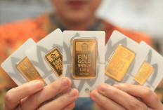 Emas Antam Hari Ini Berada di Rp 2.515.000, Cek selengkapnya 
