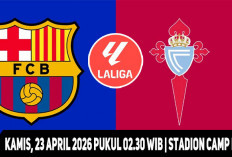 Beda 9 Poin?, Prediksi Barcelona vs Celta Vigo, LaLiga 2025/2026, Pekan ke-33, Live di Mana?