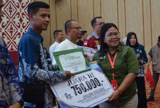 Guru MA Al Muhajirin Tugumulyo Raih Juara III LCC Super 100 Tingkat Kabupaten Musi Rawas Tahun 2026