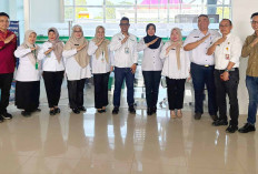 Resmi Operasional Kantor Kas Bank Sumsel Babel Syariah Lubuk Linggau di RSUD dr Sobirin Pangeran Mohamad Amin