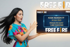 GILA! Cuma dari Kode Redeem FF 24 Juli 2025 Pemain Ini Dapat 1.000 Diamond 