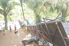 Rp 10 Miliar untuk Bangun Jembatan Sungai Malus Batu Pepe Lubuk Linggau