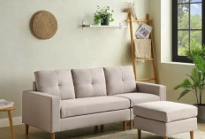 4 Desain Sofa Minimalis yang Cocok untuk Rumah Minimalis dengan Ruang Tamu Sempit