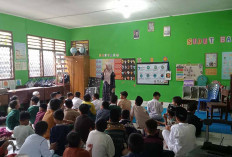 SDN 36 Lubuk Linggau Gencarkan Literasi, Cetak Generasi Cerdas dan Berkarakter