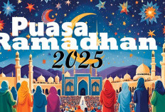 Jika 1 Ramadan Jatuh pada 1 Maret, Maka Kapan Lebaran 2025? Ini Perkiraannya