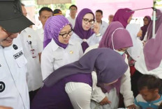 Dinkes Lubuk Linggau Peringati Hari Posyandu Nasional, Wali Kota Sampaikan Pesan Ini