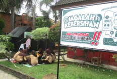 Begini Cara SDN 58 Lubuk Linggau Ajarkan Siswa Peduli Lingkungan
