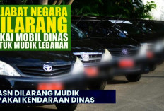 Mudik Lebaran 2025, ASN Sumsel Dilarang Pakai Kendaraan Dinas Ada Pengecualian 