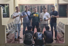 Rusak Rolling Door, Anak Bawah Umur Terlibat Pencurian