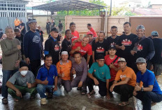 Hari Raya Idul Adha 1446 H, Masjid Al Ikhwan Cereme Taba, Sembelih 4 Sapi, 9 Kambing