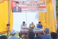 Anggota DPRD Musi Rawas Reses Tahun Sidang 1 2025 Suhari Perjuangkan Aspirasi Rakyat 