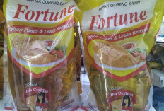 Harga Minyak Goreng Kemasan Naik, Stok Terbatas di Pasar Inpres Lubuk Linggau
