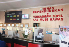 Datangi Lapas, Disdukcapil Musi Rawas Layani Adminduk Warga Binaan