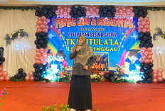Stimulasi Otak Anak Sejak Dini, TK Baitul A’la Lubuk Linggau Hadirkan Program Sempoa