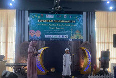 Lomba Hafalan Ayat Suci Al-Qur'an Surah Pendek Tingkat Anak-Anak di Gelar Silampari TV Berlangsung Meriah