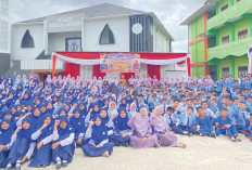 Gelar Karya Demokrasi Digital, Pemilihan Ketua OSIS SMPIT AN-NIDA' Lubuk Linggau Pakai E-Voting