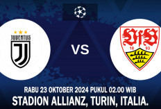 Juventus vs Stuttgart, UCL 2024, Matchday 3, Rekor Sempurna Bianconeri Berlanjut?, Live TV Apa?