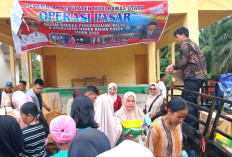 Sambut Ramadhan Disperindagkop Laksanakan Operasi Pasar Murah