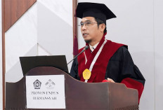 Dinamika Doktoral S3 Hermansyah Syamsiar, Dukungan Terbesar Datang dari Istri Tercinta