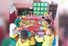 TK ABA 1 Lubuk Linggau Tanamkan Kebiasaan Hidup Sehat pada Anak Usia Dini  