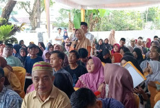 Anggota DPRD Kota Lubuk Linggau Abdul Nasir Reses Perorangan, Warga Usul Pembangunan Infrastruktur