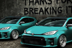 Semakin Stylish Sporty, Tinggal Segini Saja Harga Second Toyota Yaris GR Sport 2021 Selengkapnya